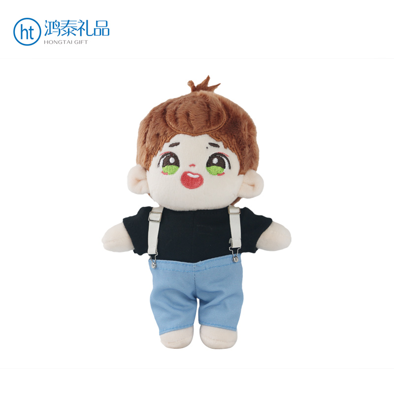 毛绒玩具-韩版可爱玩偶公仔背带衣服