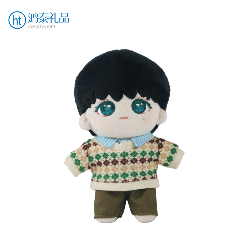 毛绒玩具-个性娃娃针织衫衣服