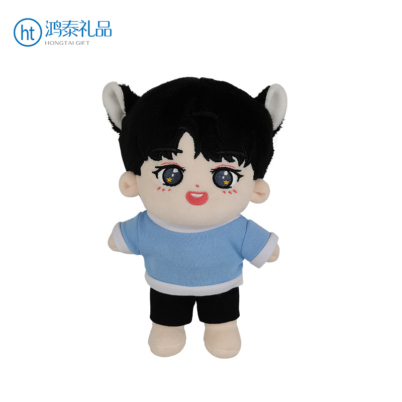 毛绒玩具批发-精品毛绒公仔衣服现货批发