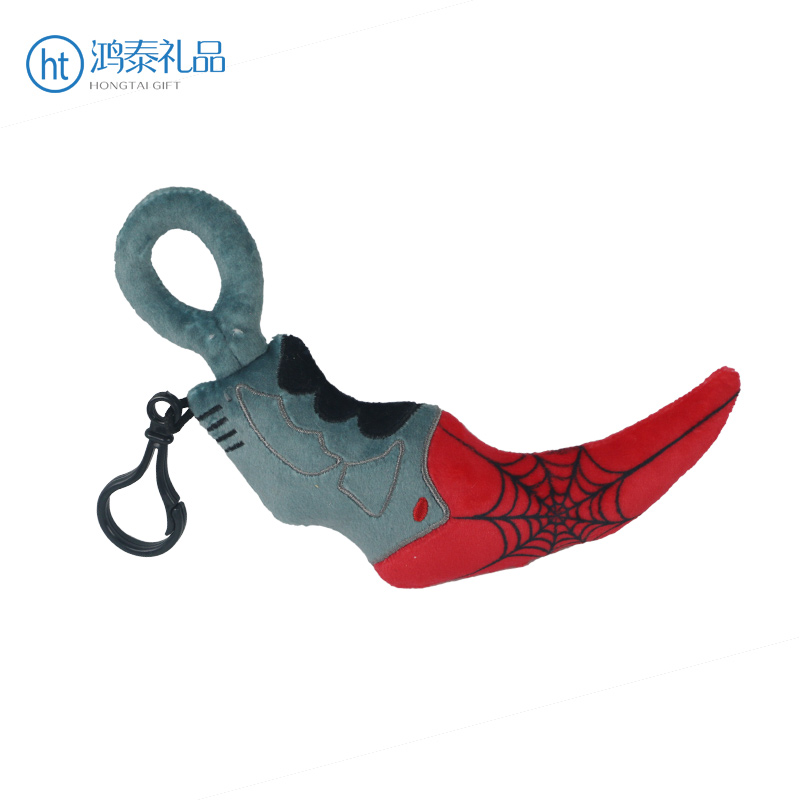 毛绒玩具-新品植物辣椒毛绒挂件