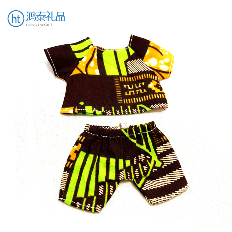 毛绒玩具-新品儿童公仔衣服