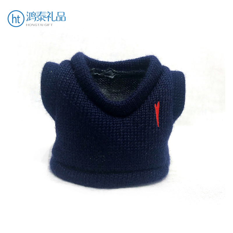 毛绒玩具-短袖针织公仔衣服