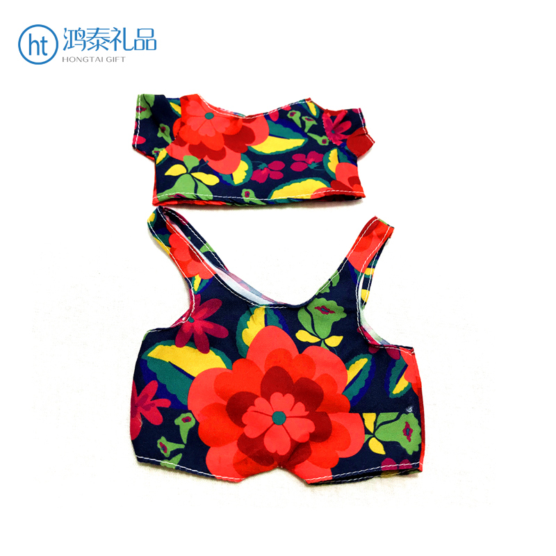 毛绒玩具-公仔娃娃衣服订做