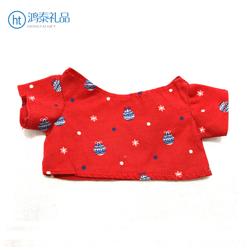毛绒玩具-公仔衣服来图定制