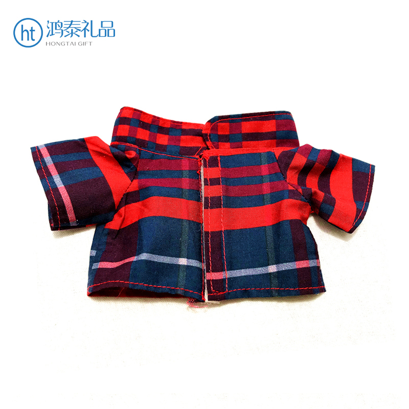 毛绒玩具-公仔娃娃玩偶衣服定做