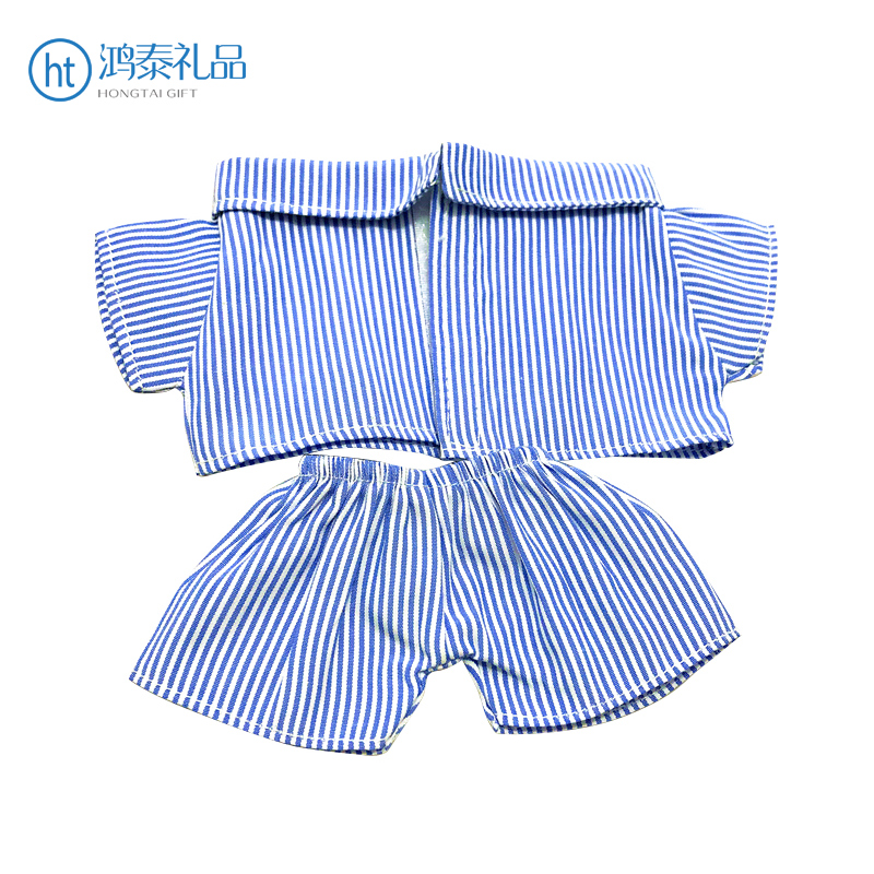 毛绒玩具-公仔装卡通娃娃衣服