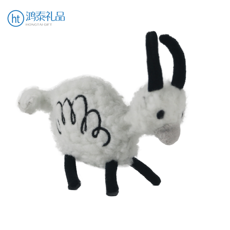 毛绒玩具-玩具礼品绵羊公仔